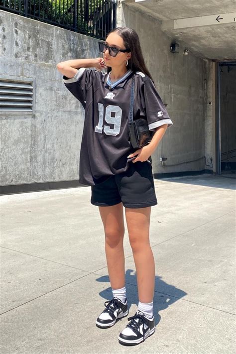 football jersey outfit women